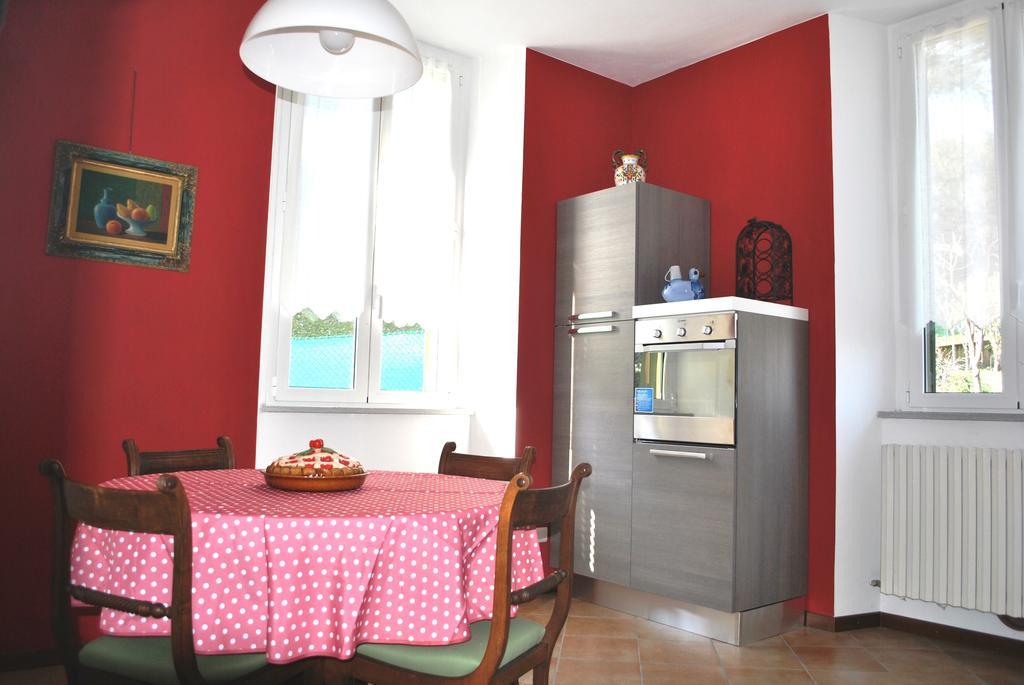 Villa Ortensia Oliveto Lario Rum bild