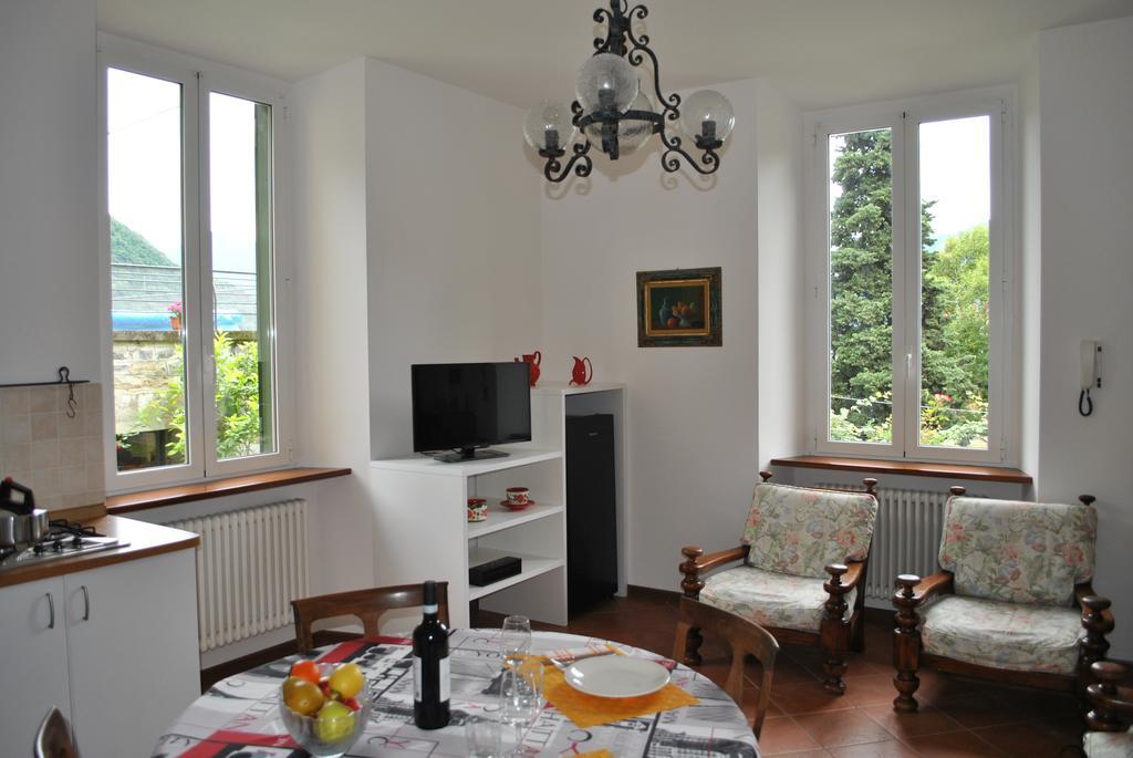 Villa Ortensia Oliveto Lario Exteriör bild